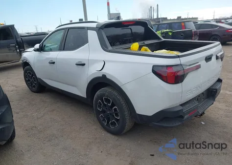 2023 Hyundai Santa Cruz Sel z USA, uszkodzony, nr VIN 5NTJCDAE2PH060549